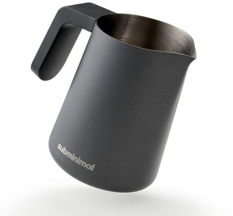 subminimal Pot à lait 450 ml noir