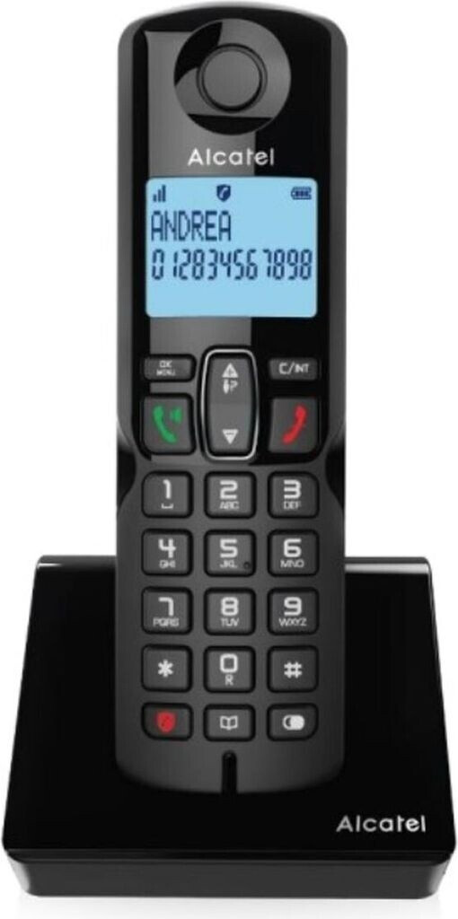 Alcatel S280 black/blue