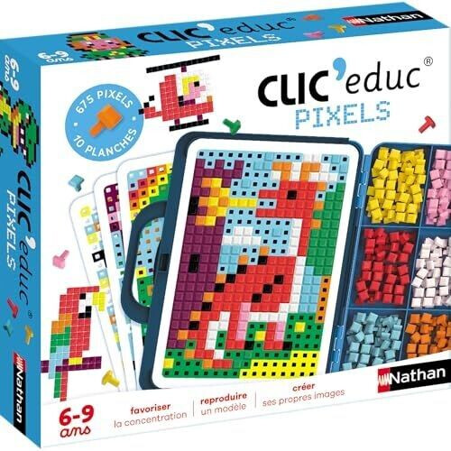 Nathan Clic' educ Pixels
