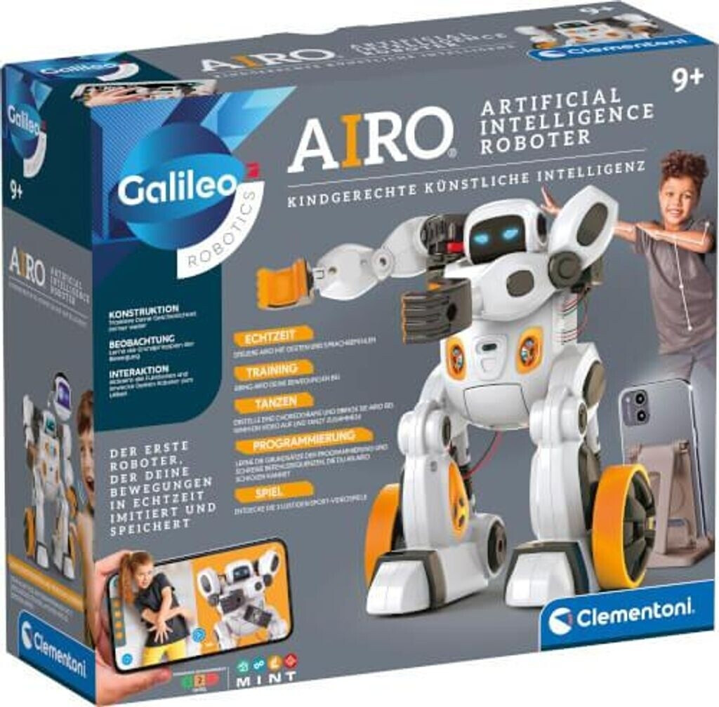 Clementoni Galileo Robotics - My AI robot