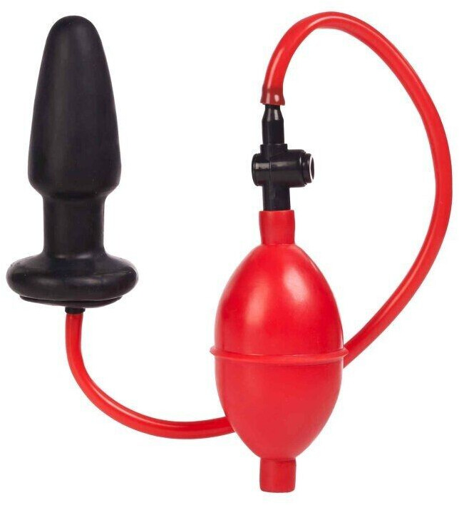 CalExotics Expandable Butt Plug Black