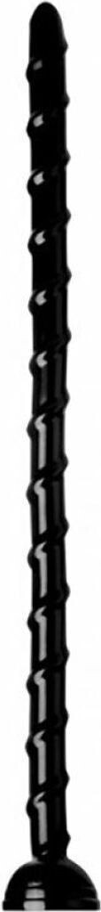 Hosed Swirl Hose Long Black 48,5 cm
