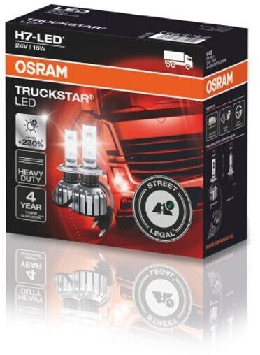 Osram Truckstar LED H7 (64215DWTS-2HFB)