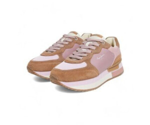 Buy Pepe Jeans Rusper Mania Trainers PLS60025 pink brown from 42.99 Today Best Deals on idealo
