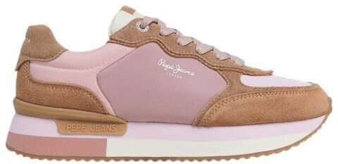 Pepe Jeans Rusper Mania Trainers PLS60025 pink/brown