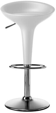 Magis Bombo stool - white - 44x61x37 cm - white matt (305)