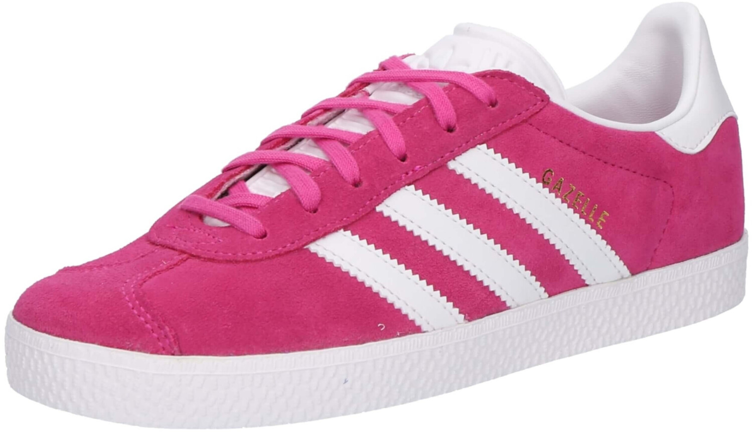 Adidas Gazelle Kids dark pink white ab 52 50 Preisvergleich bei idealo