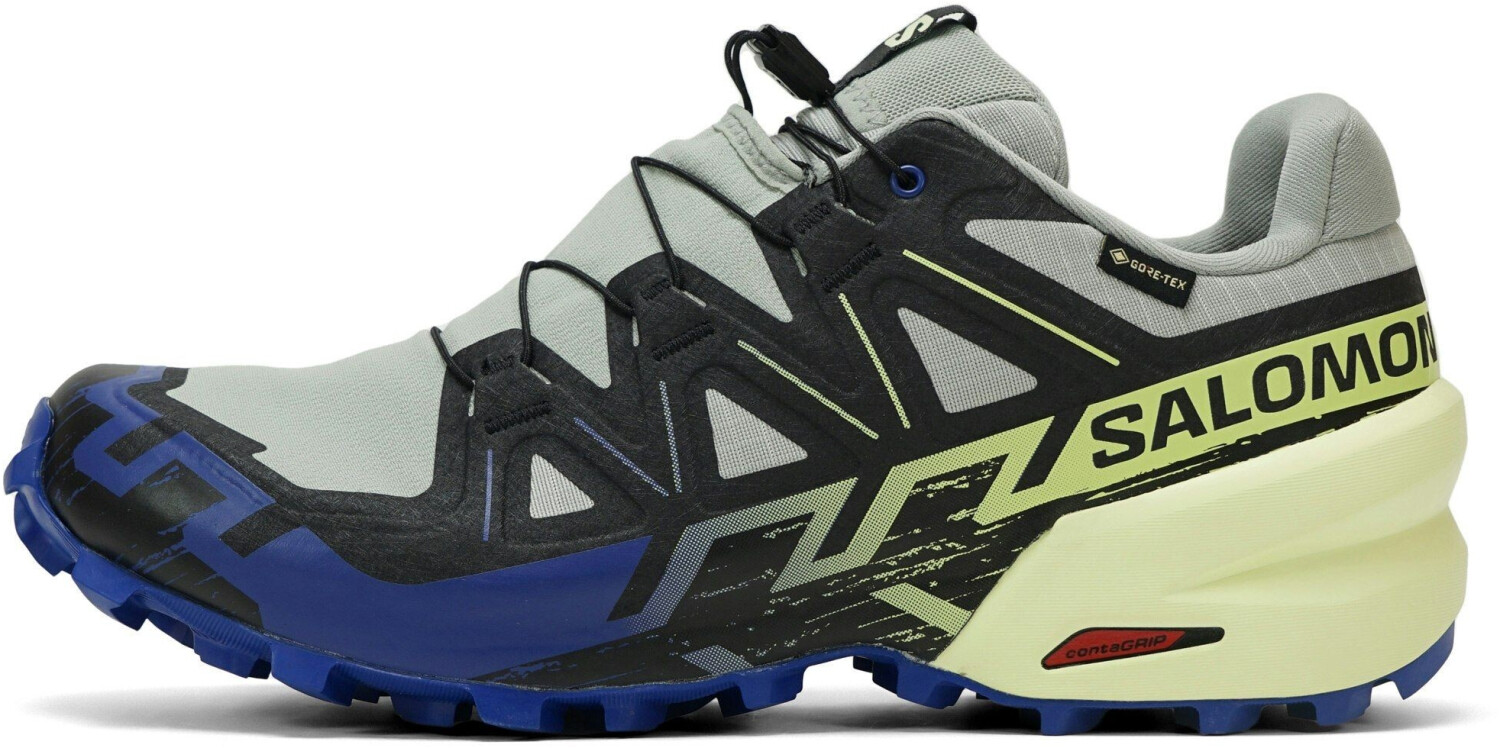Salomon Speedcross 6 Gore-Tex (L47584000) wrought iron/clematis blue/sharp green