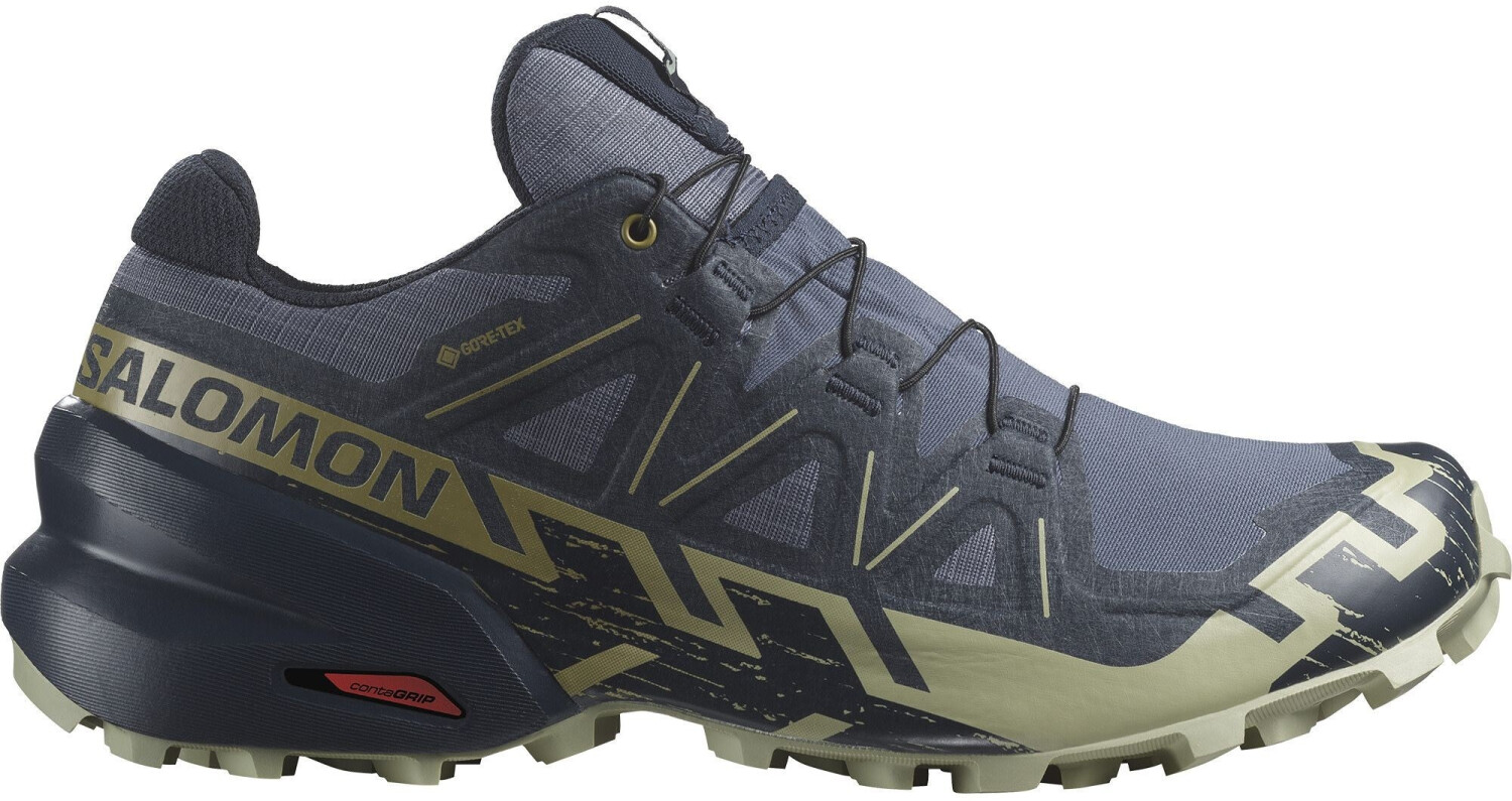 Salomon Speedcross 6 Gore-Tex (L47465500) grisaille/carbon/tea