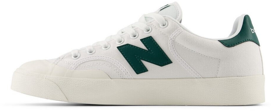 New Balance 100 Shoes white/dark green
