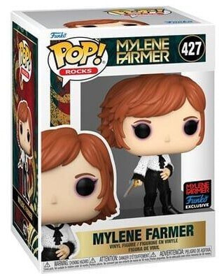 Funko Pop! Rocks - Mylene Farmer N°427