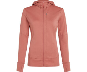 Sweat À Capuche Zippé À Manches Longues En Mérinos 260