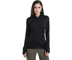 T-shirt mérinos manches longues col zip - MT500 - Femme SIMOND
