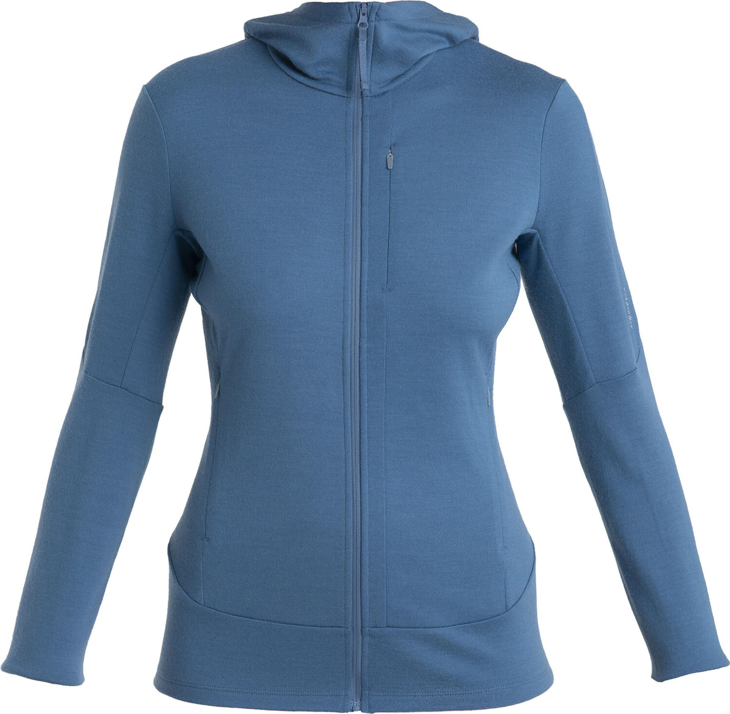 Icebreaker Merino 260 Quantum IV Long Sleeve Zip Hoodie dawn
