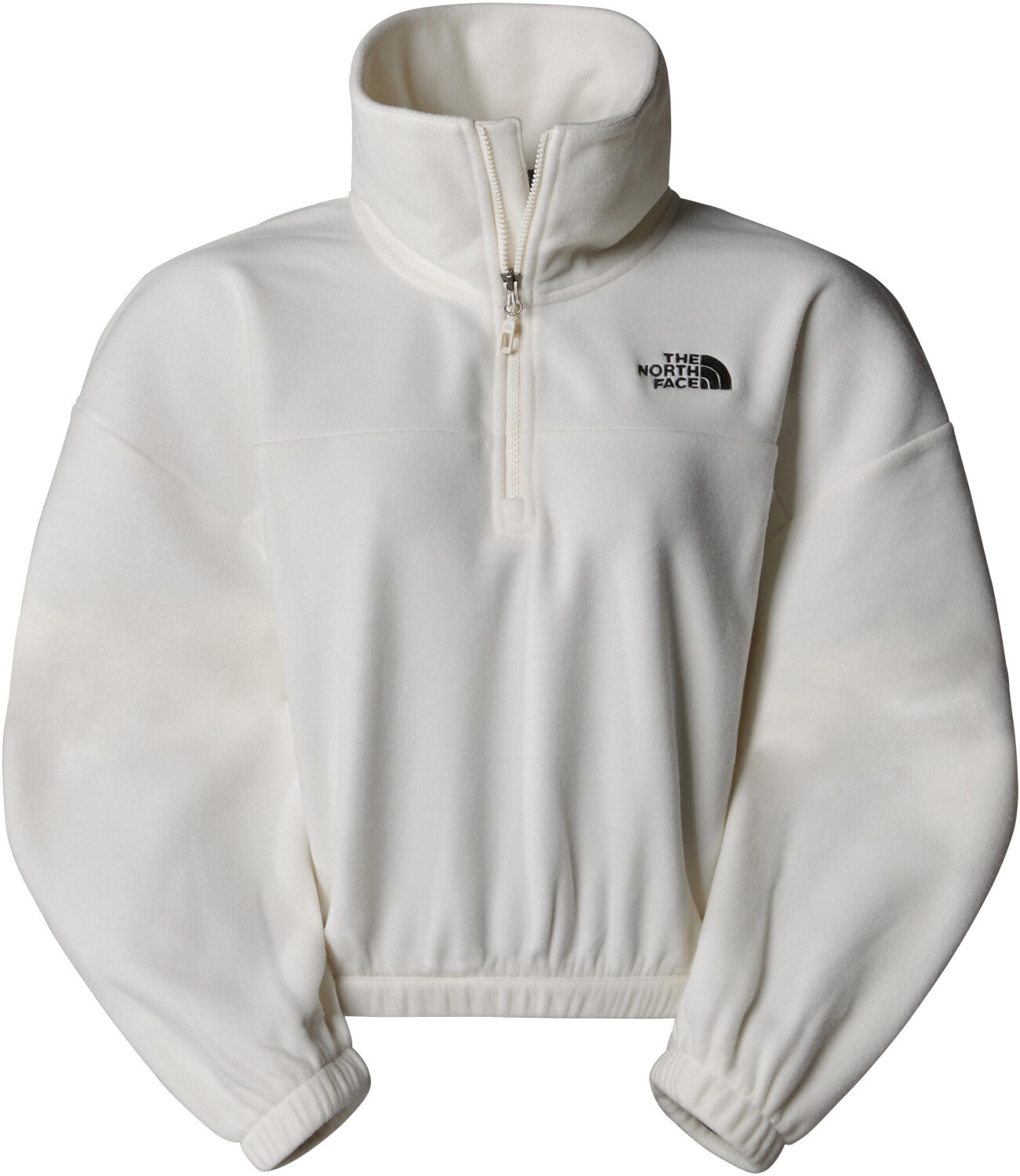 The North Face Cropped Sweatshirt Glacier white dune