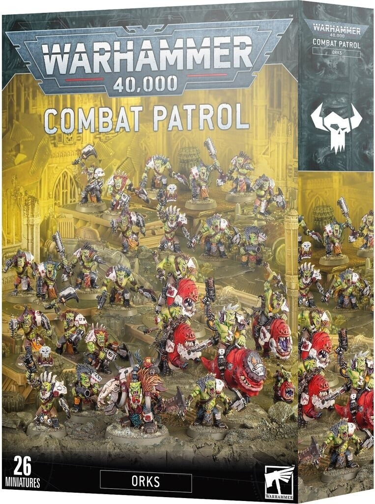Games Workshop Warhammer 40.000 - Orks Combat Patrol