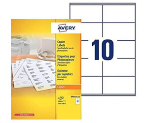 Avery DP010-100