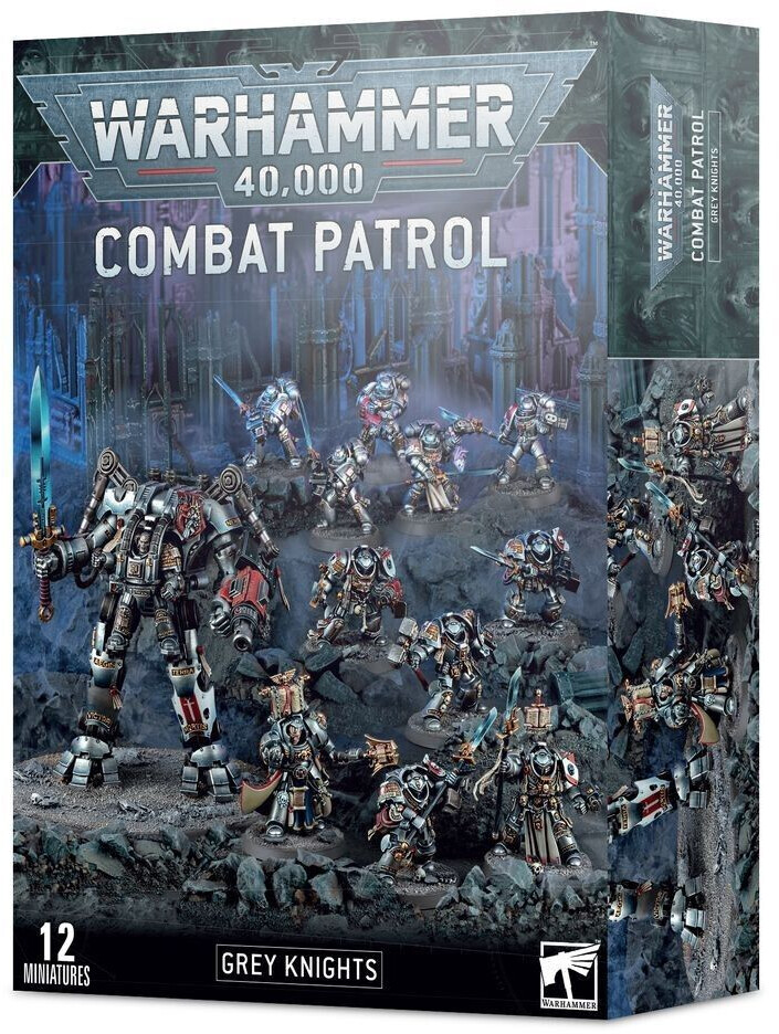 Games Workshop Warhammer 40.000 - Grey Knights Combat Patrol