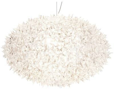 Kartell Big Bloom LED hanging light G9 white