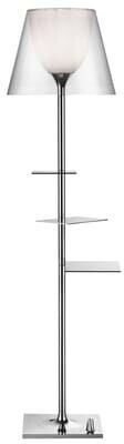 FLOS Bibliotheque Nationale Stehlampe transparent
