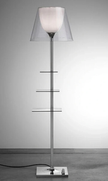 FLOS Bibliotheque Nationale Stehlampe transparent, Bild 4