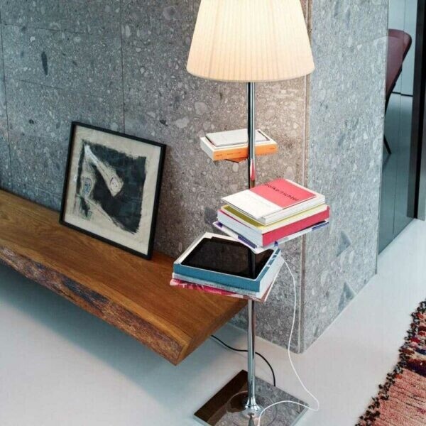 FLOS Bibliotheque Nationale Stehlampe transparent, Bild 5