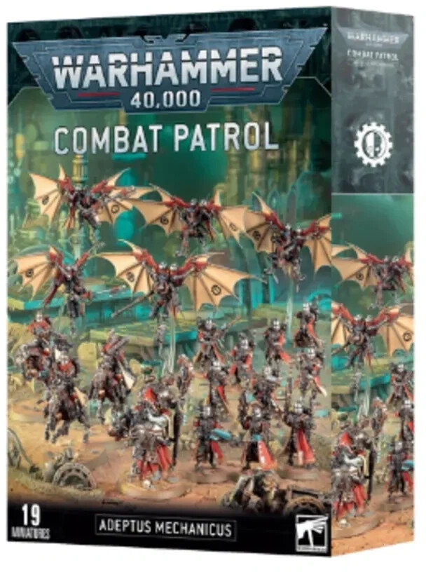 Games Workshop Warhammer 40.000 - Adeptus Mechanicus Combat Patrol