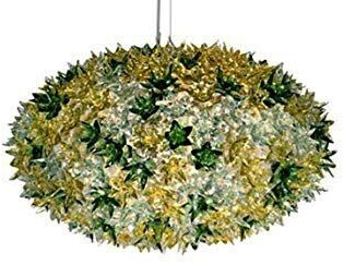 Kartell Bloom S1 LED hanging light G9 mint
