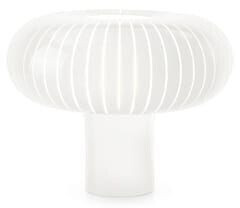Kartell Table lamp Teresa white Ø 50 cm PMMA recycled