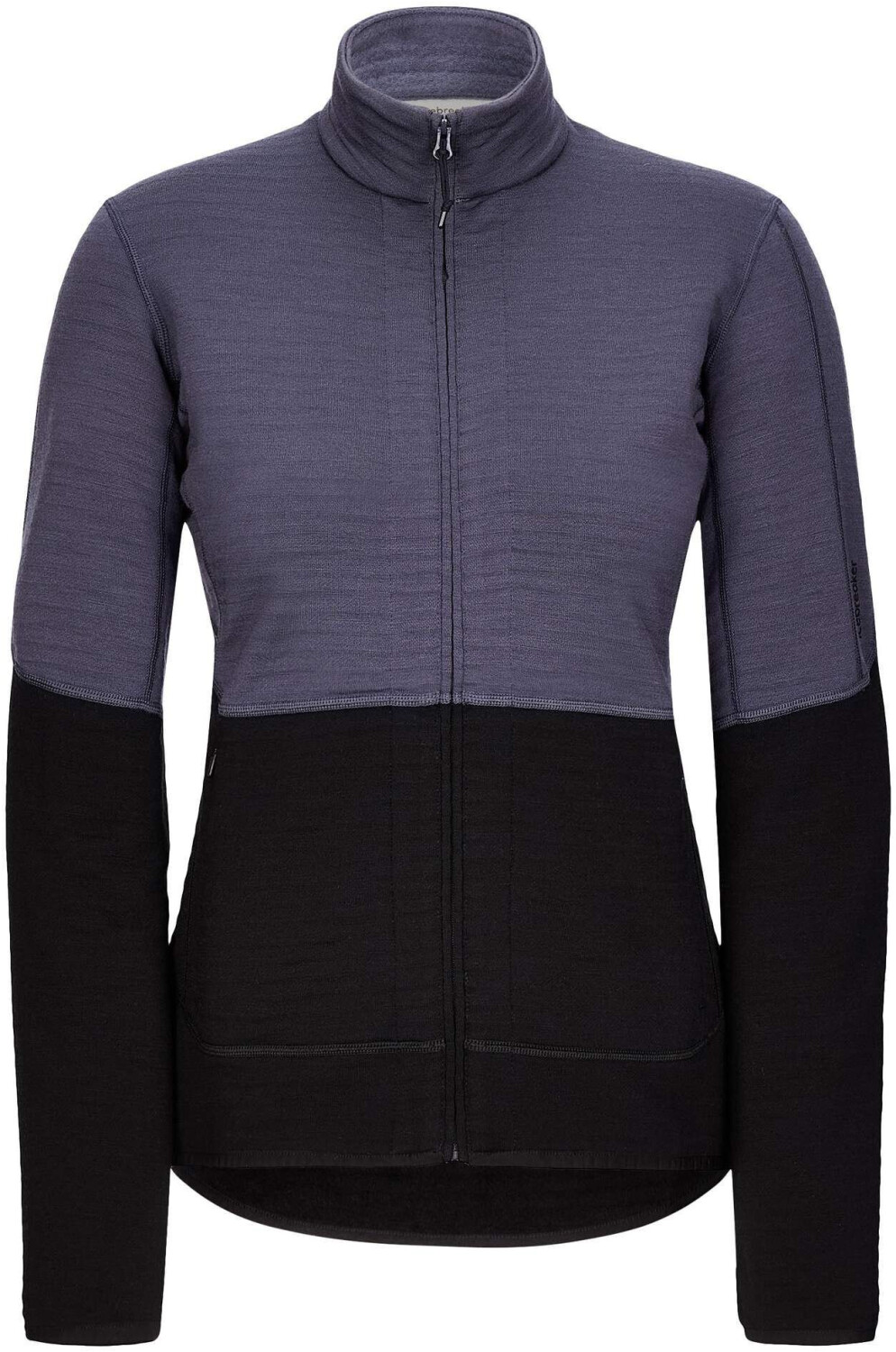 Icebreaker Merino 400 Realfleece Descender Long Sleeve Zip
