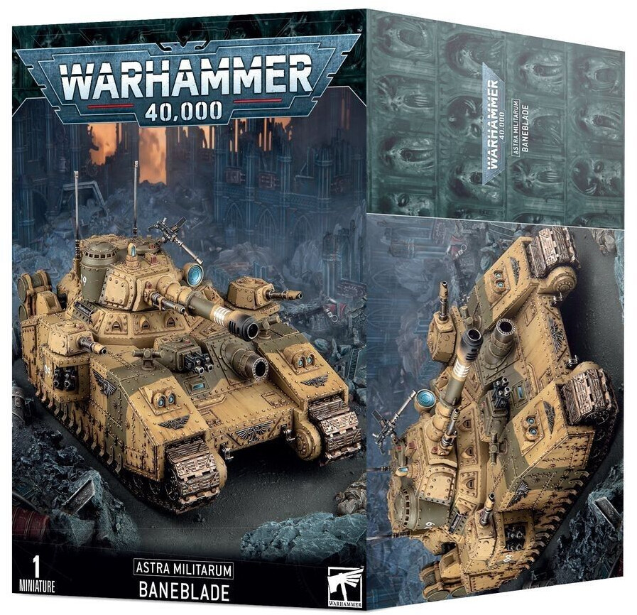 Games Workshop Warhammer 40.000 - Astra Militarum Baneblade