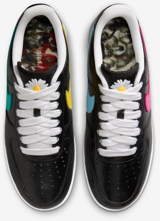 Nike Air Force 1 07 x PEACEMINUSONE Para noise 3.0 Low black multi ab 199 99 Preisvergleich bei idealo