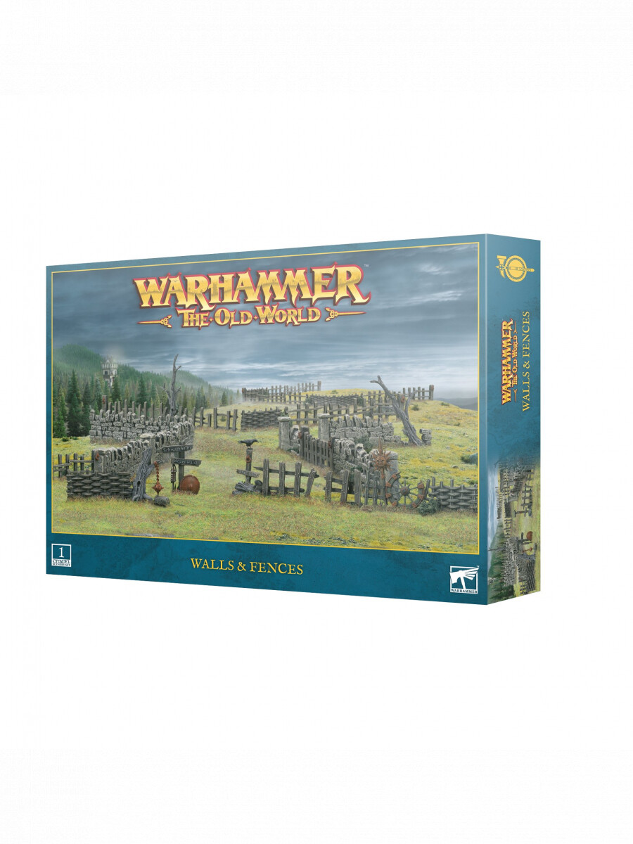 Games Workshop Warhammer The Old World - Walls & Fences (Area)