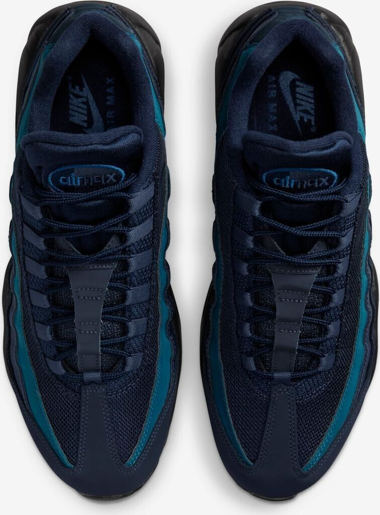 Nike Air Max 95 black thunder blue court blue obsidian ab 189 99 Preisvergleich bei idealo