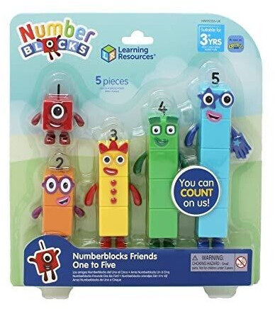 Learning Resources Numberblocks Friends From 1 to 5