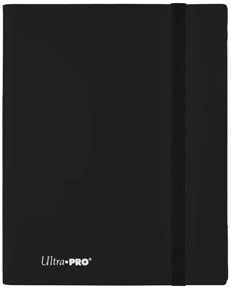 Ultra Pro 9-Pocket Binder Eclipse Jet Black