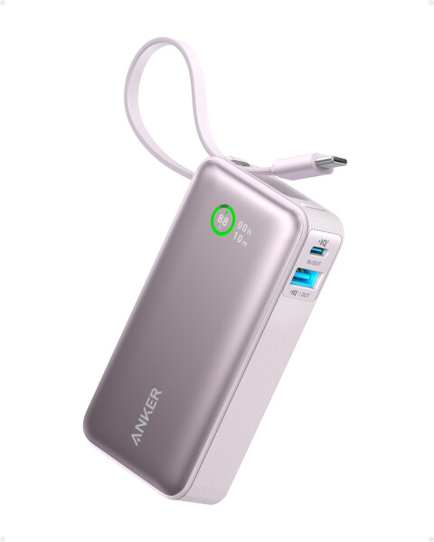 Anker Nano Powerbank 10.000 mAh Lila