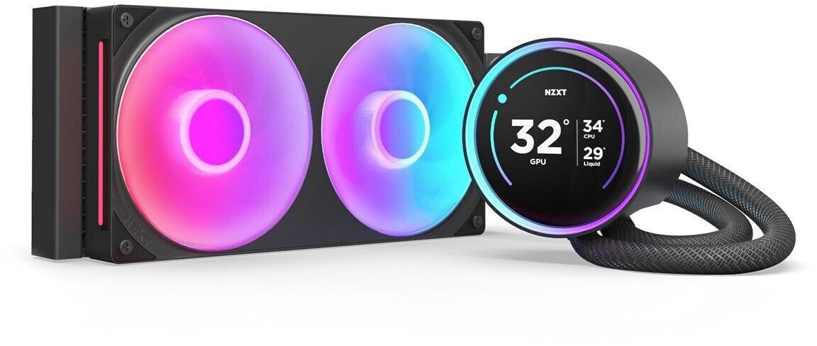 NZXT Kraken Elite 240 RGB (2024) Black