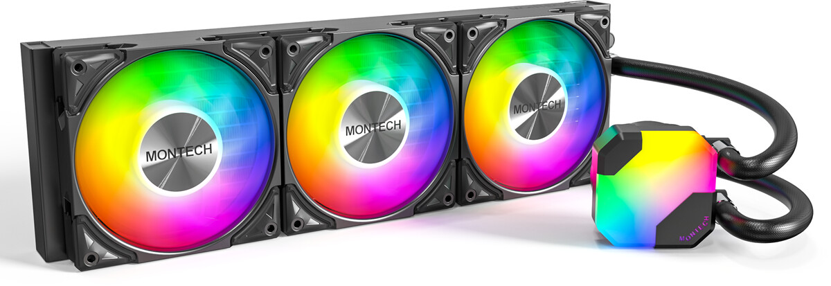Montech HyperFlow ARGB 360 Black