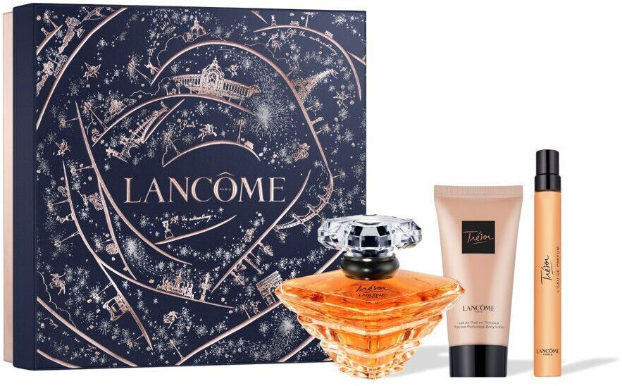 Lancôme Coffret Trésor Eau de Parfum 50 ml Édition Limitée Noël (3 pcs)