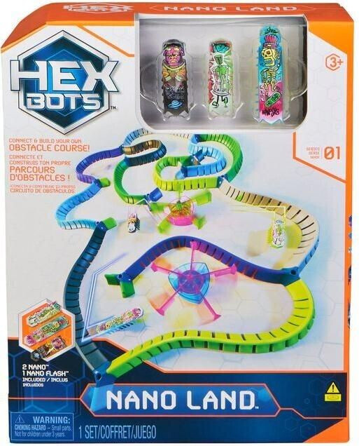 Spin Master Hex Bots - Nano Land
