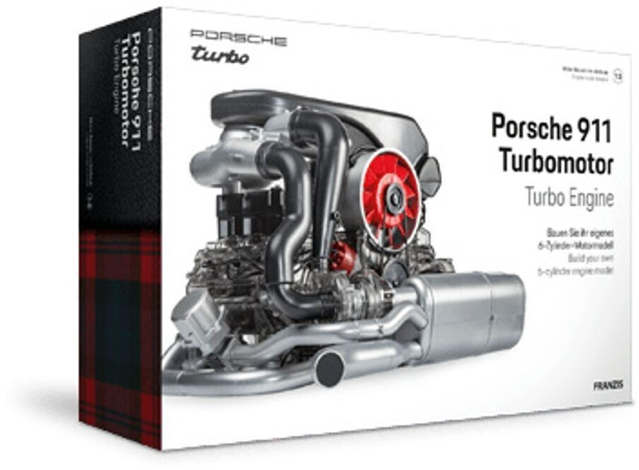 Franzis Porsche 911 Turbomotor (67250)