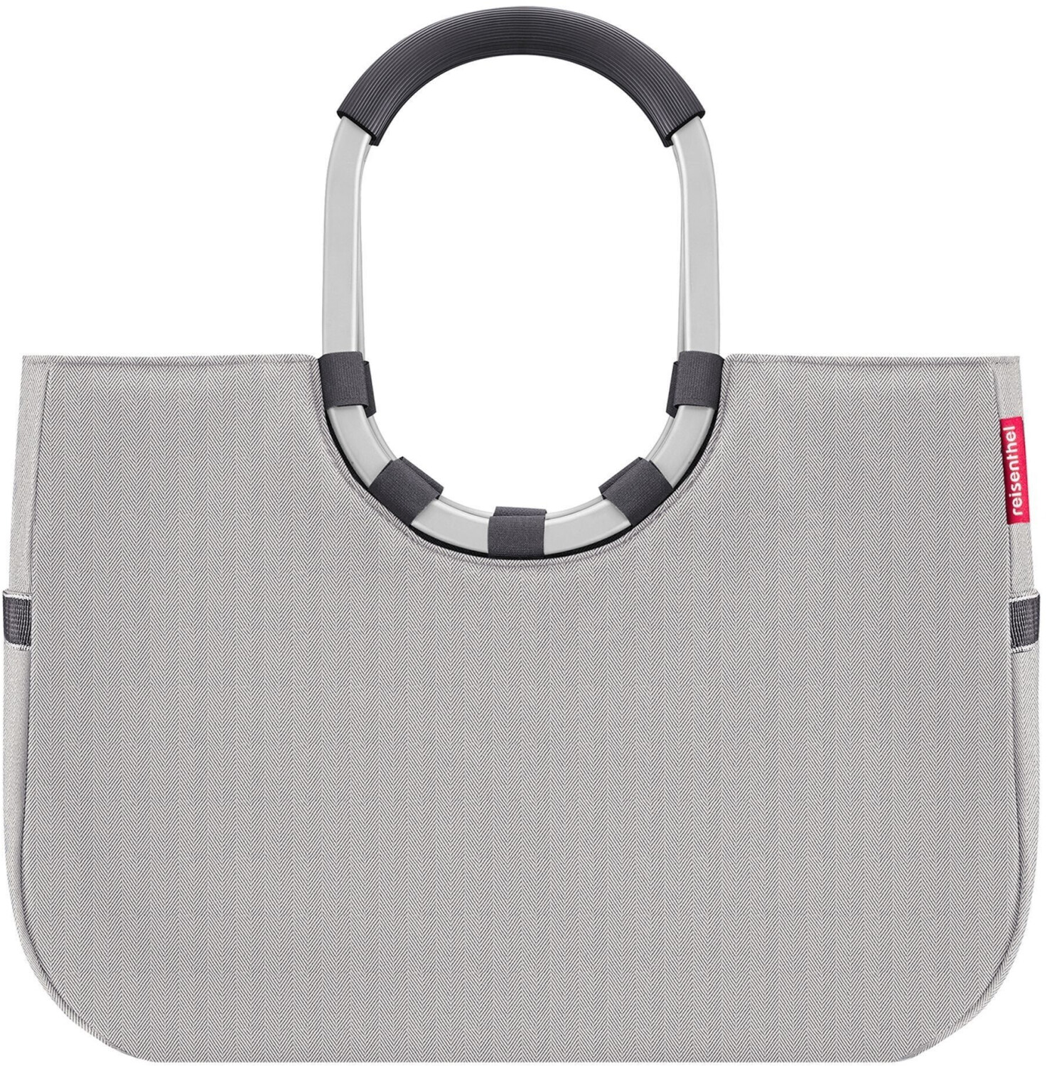 Reisenthel Loopshopper L herringbone grey