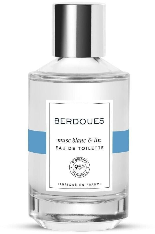 Berdoues Musc Blanc & Lin Eau de Toilette (100ml)
