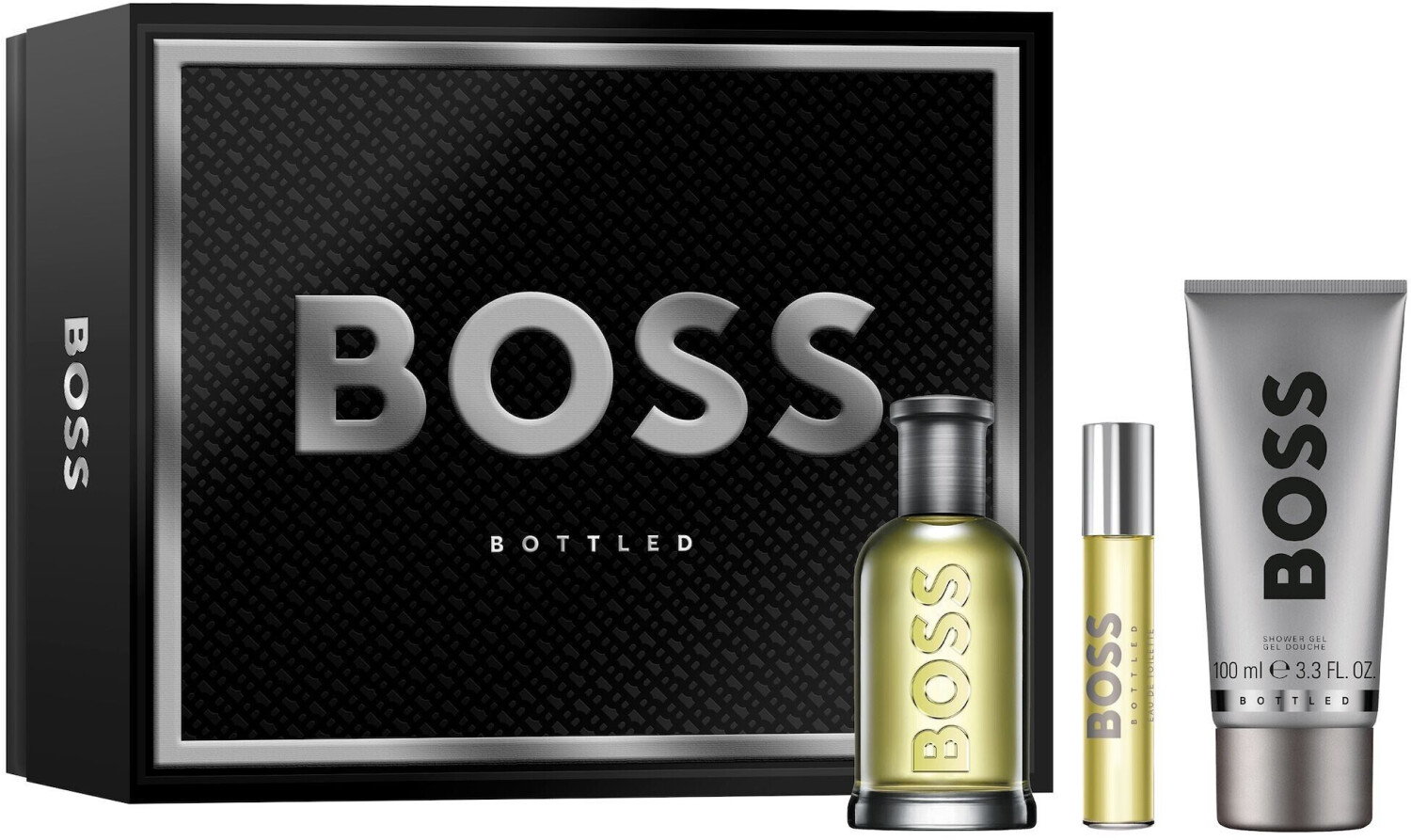 Hugo Boss Coffret Bottled Eau de Toilette 100 ml (3 pcs)
