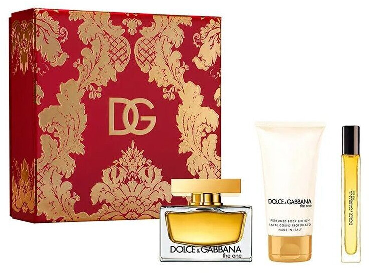 Dolce & Gabbana Coffret The One Eau de Parfum 75ml (3 pcs)
