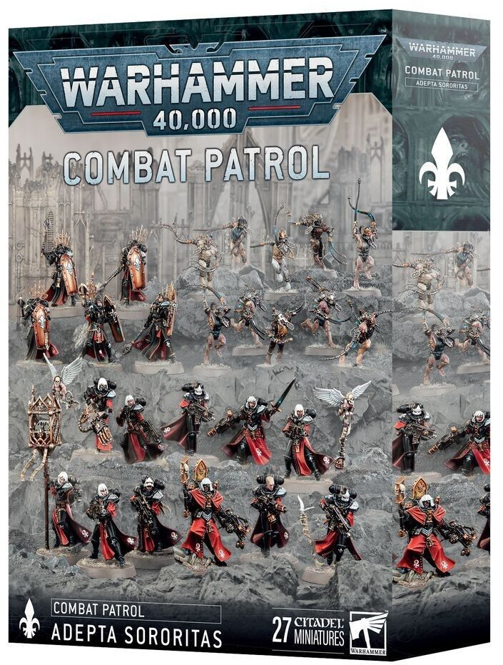 Games Workshop Warhammer 40.000 - Adepta Sororitas Combat Patrol