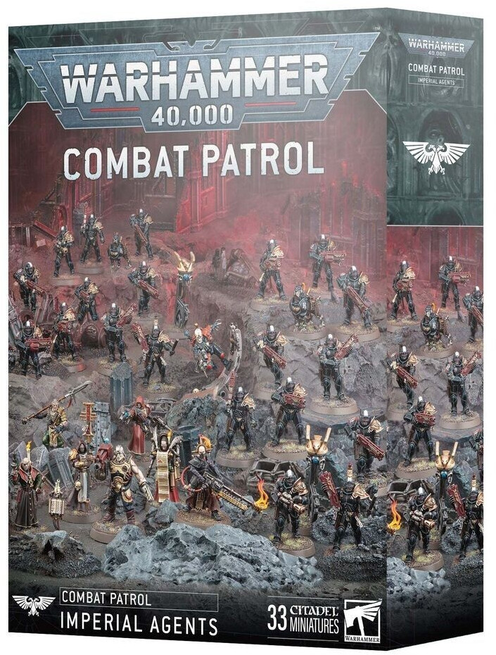 Games Workshop Warhammer 40.000 - Imperial Agents Combat Patrol