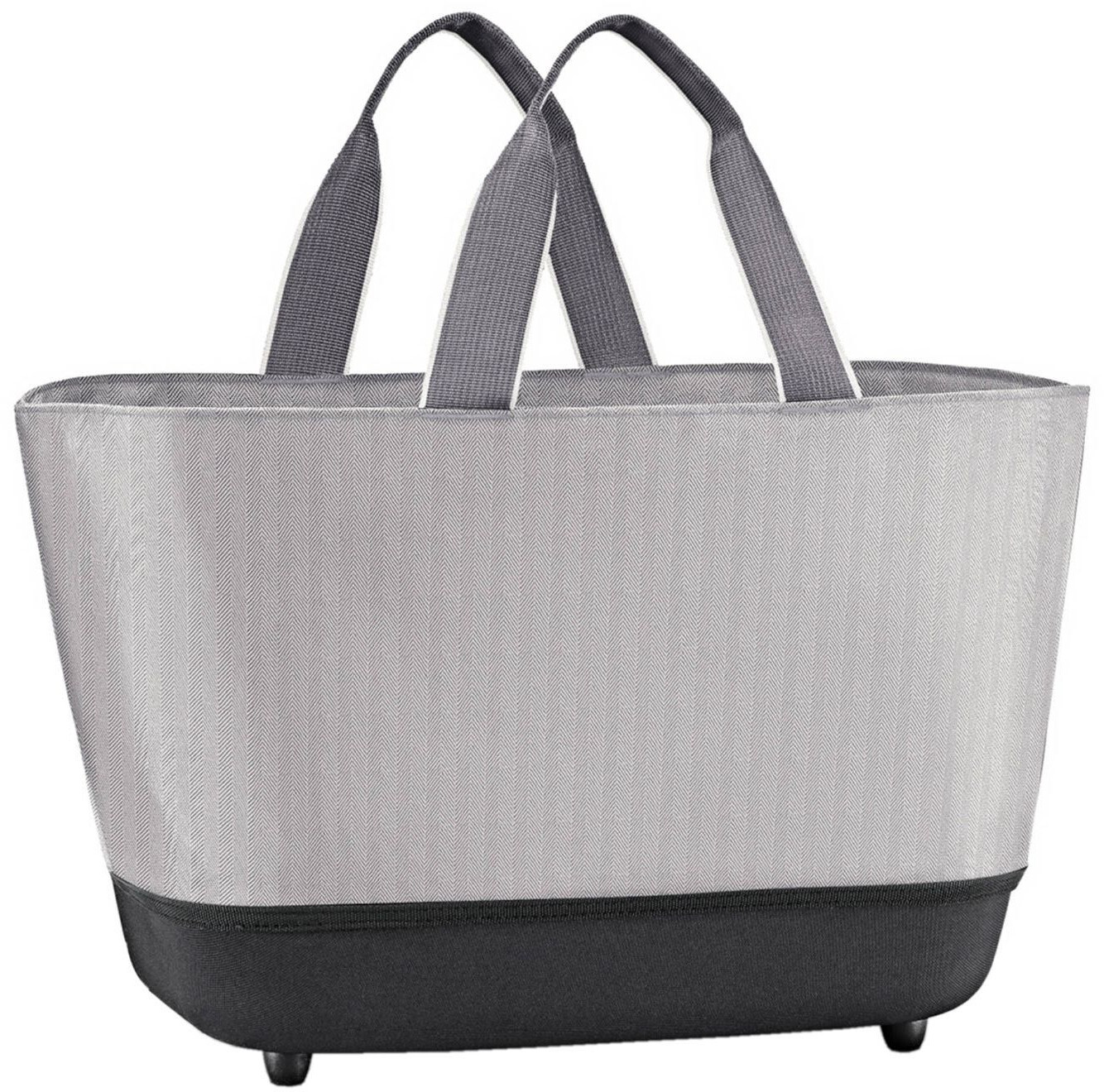 Reisenthel Shoppingbasket herringbone grey