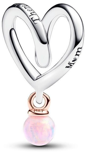 Encased in love pandora charm best sale